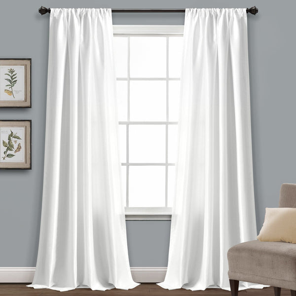 Lush Decor Venetian Window Curtain