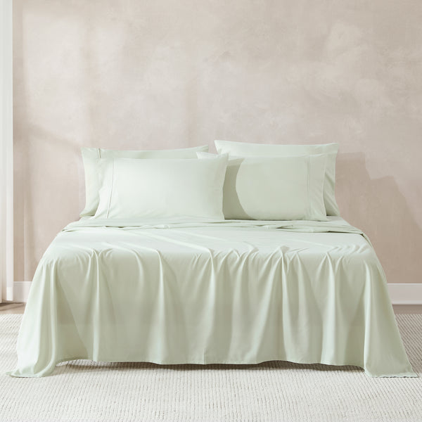 Lush Decor Verona Solid Sheet Set