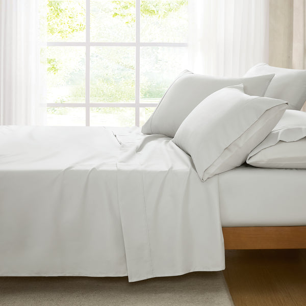Lush Decor Verona Solid Sheet Set