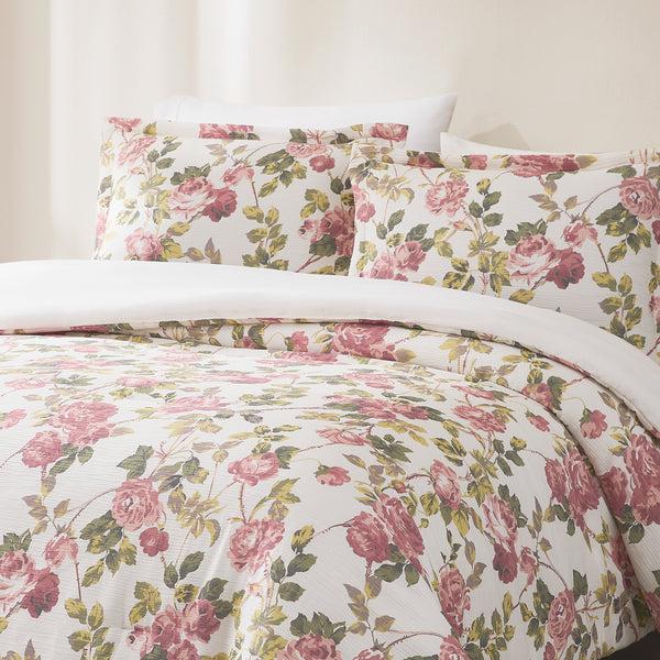 Lush Decor Vintage Rose Comforter Set
