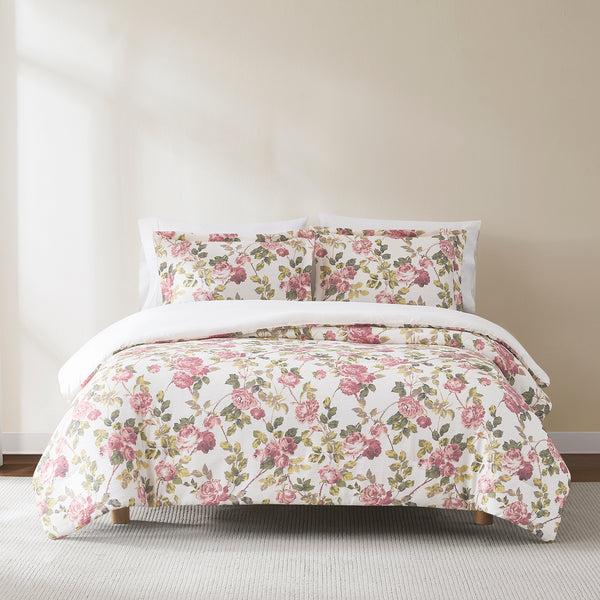 Lush Decor Vintage Rose Comforter Set