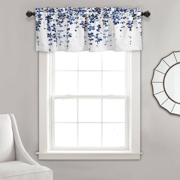Lush Decor Weeping Flower Valance