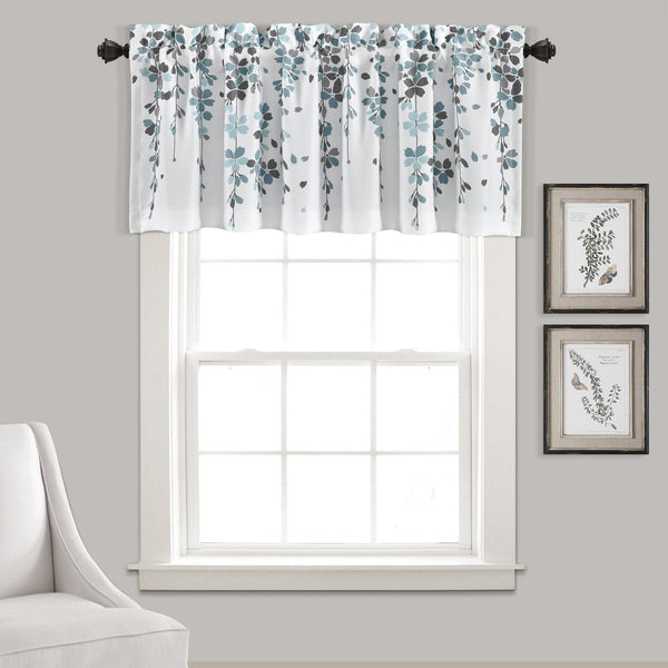 Lush Decor Weeping Flower Valance