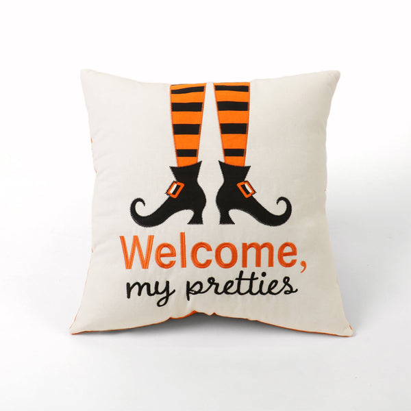 Lush Decor Welcome My Pretties Decorative Pillow
