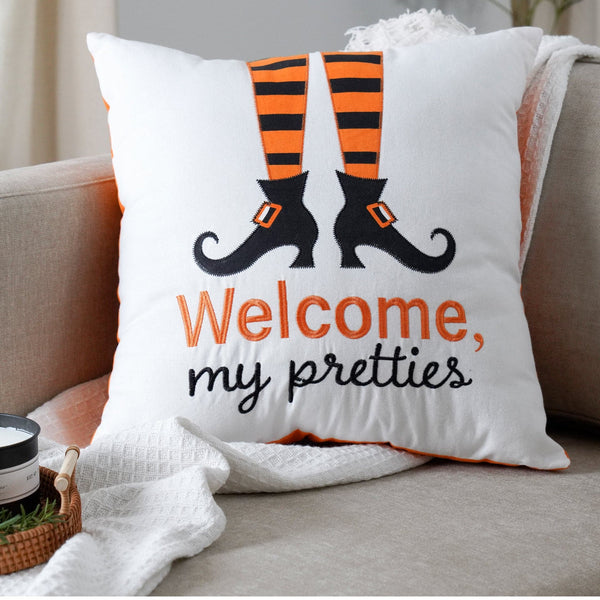 Lush Decor Welcome My Pretties Decorative Pillow