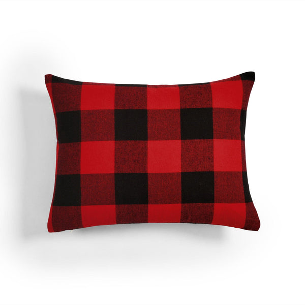 Lush Decor Woven Buffalo Check Gift Box Set