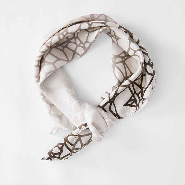 Lush Decor Lush Decor X Chuks Collins - Ethereal Tangle Silk Scarf