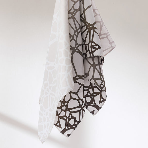 Lush Decor Lush Decor X Chuks Collins - Ethereal Tangle Silk Scarf