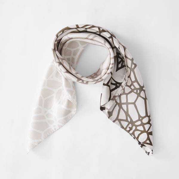 Lush Decor Lush Decor X Chuks Collins - Ethereal Tangle Silk Scarf