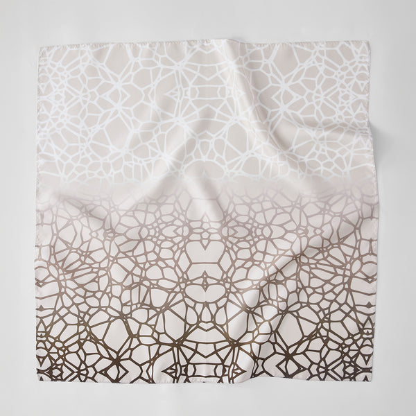 Lush Decor Lush Decor x Chuks Collins - Ethereal Tangle Silk Scarf