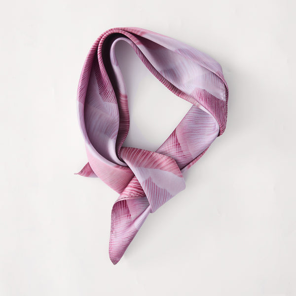 Lush Decor Lush Decor X Chuks Collins - Gilded Spore Silk Scarf