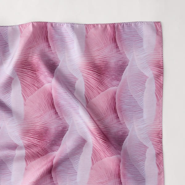 Lush Decor Lush Decor X Chuks Collins - Gilded Spore Silk Scarf