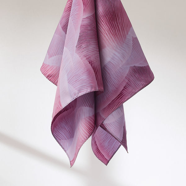 Lush Decor Lush Decor X Chuks Collins - Gilded Spore Silk Scarf