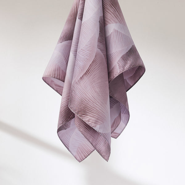 Lush Decor Lush Decor X Chuks Collins - Mycelium Dream Silk Scarf