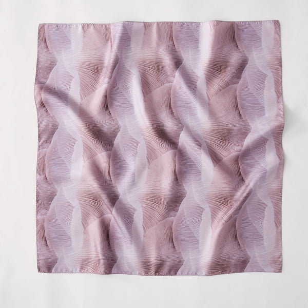 Lush Decor Lush Decor x Chuks Collins - Mycelium Dream Silk Scarf