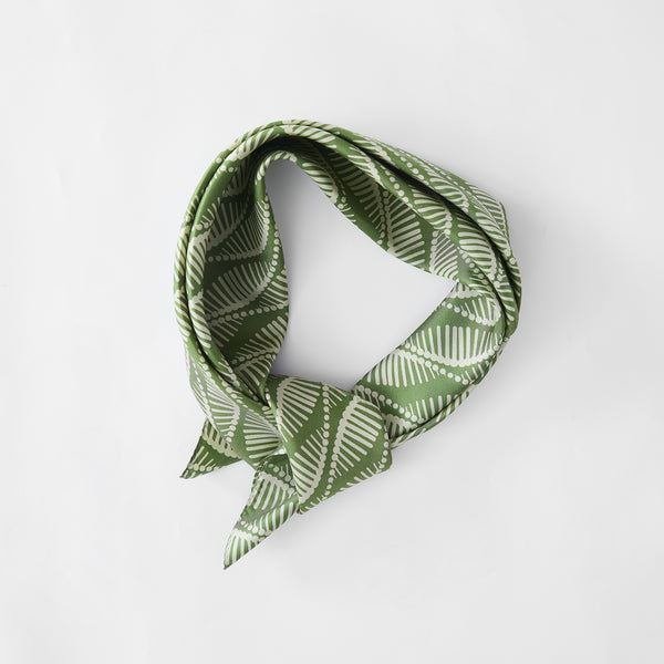 Lush Decor Lush Decor X Chuks Collins - Shadow Bloom Silk Scarf