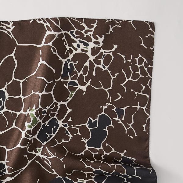 Lush Decor Lush Decor X Chuks Collins - Threaded Roots Silk Scarf