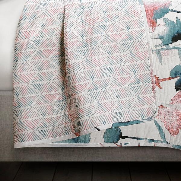 Lush Decor Zuri Flora Quilt 3 Piece Set