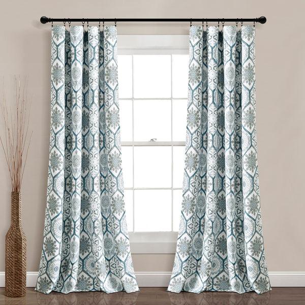 Lush Decor Marvel Light Filtering Window Curtain Panel Set
