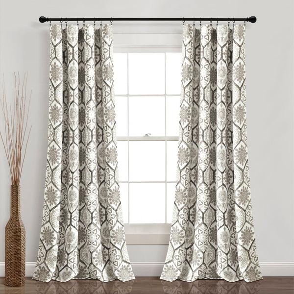 Lush Decor Marvel Light Filtering Window Curtain Panel Set