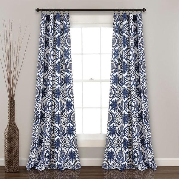 Lush Decor Marvel Light Filtering Window Curtain Panel Set