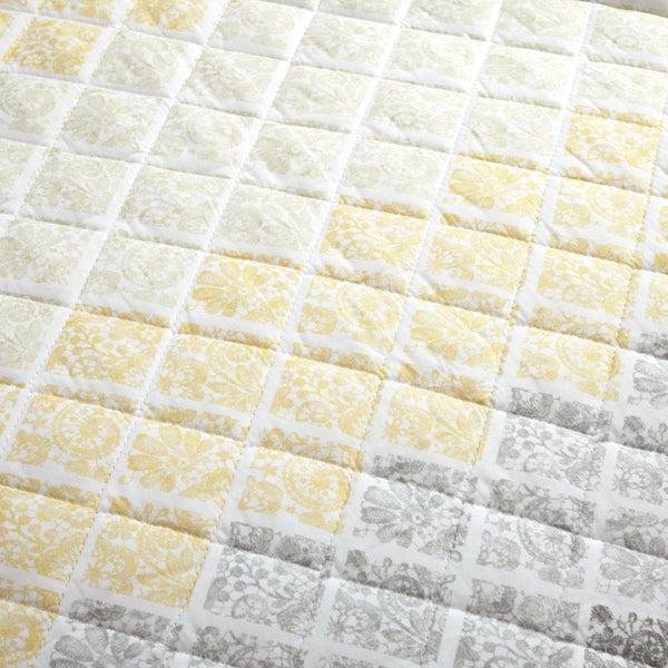 Lush Decor Medallion Ombre Reversible Quilt 3 Piece Set