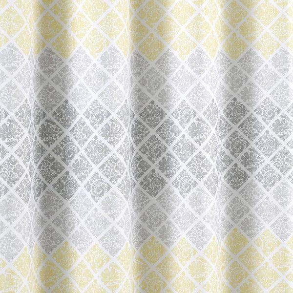Lush Decor Medallion Ombre Window Curtain Panel Set