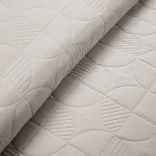 Lush Decor Mid Century Circle Cotton Quilt 3 Piece Set