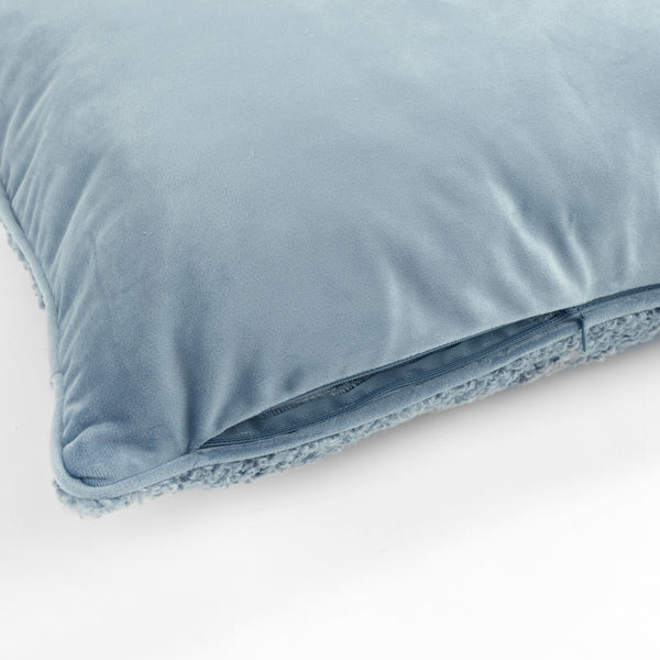 Lush Decor Neo Boucle Lumbar Throw Pillow Cover 2 Pack Set