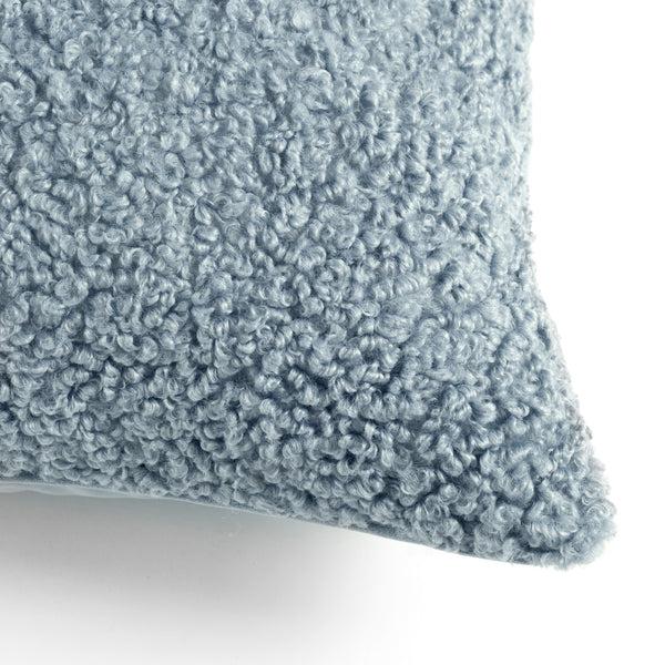 Lush Decor Neo Boucle Lumbar Throw Pillow Cover 2 Pack Set
