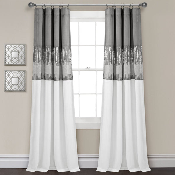 Lush Decor Night Sky 100% Blackout Window Curtain Panel