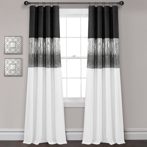 Lush Decor Night Sky 100% Blackout Window Curtain Panel