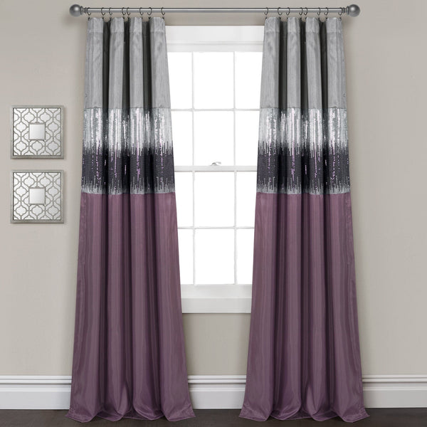 Lush Decor Night Sky 100% Blackout Window Curtain Panel