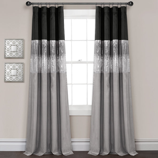 Lush Decor Night Sky 100% Blackout Window Curtain Panel