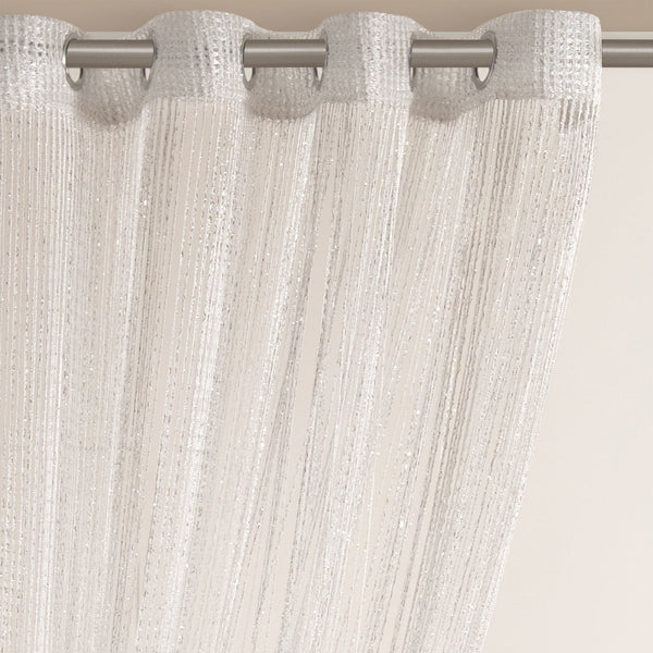 Lush Decor Night Sky String Thread Window Curtain Panel