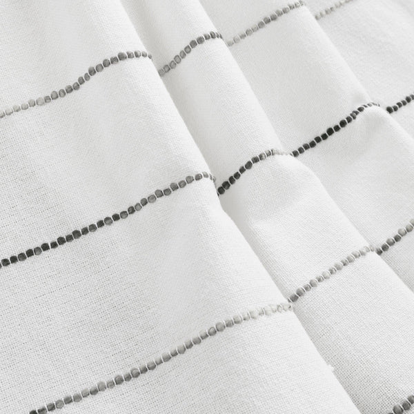 Lush Decor Ombre Stripe Yarn Dyed Recycled Cotton Blend Throw
