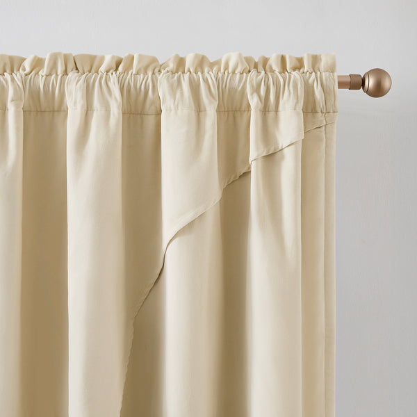Lush Decor Solar Drift Blackout Window Curtain Panels