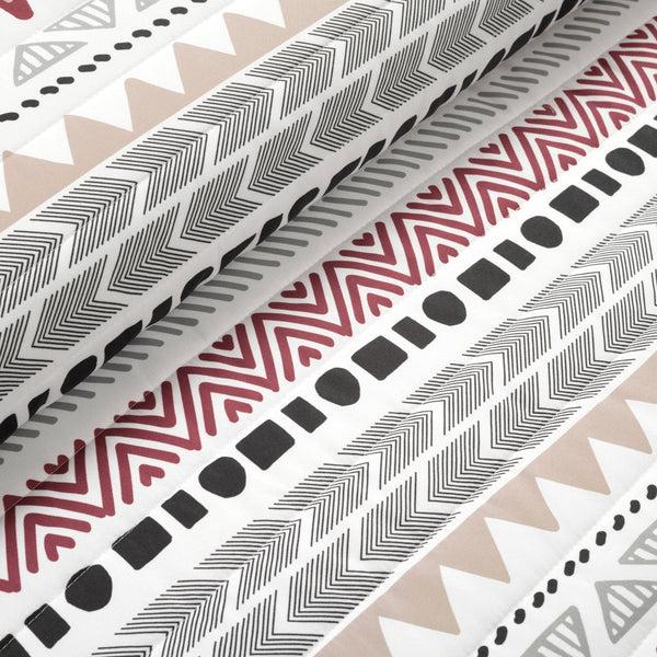 Lush Decor Southwest Stripe Reversible 3 Piece Quilt Set