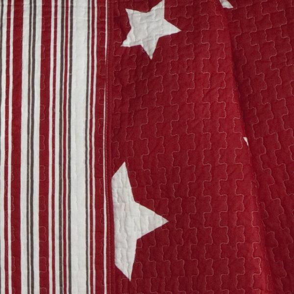 Lush Decor Star Reviersible 2 Piece Quilt Set Twin Size