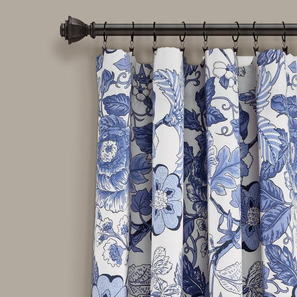 Lush Decor Sydney Light Filtering Window Curtain Panel Set