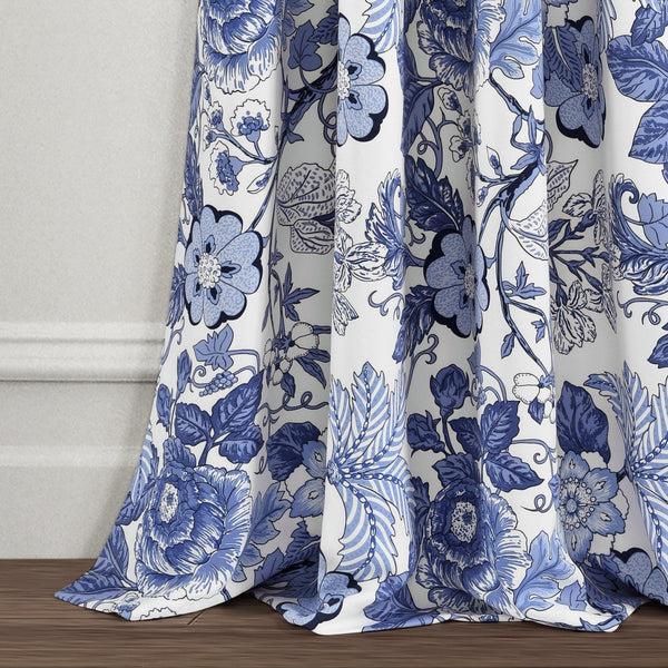 Lush Decor Sydney Light Filtering Window Curtain Panel Set