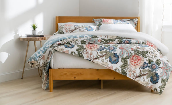 Lush Decor Sydney Reversible Cotton Duvet Cover Set