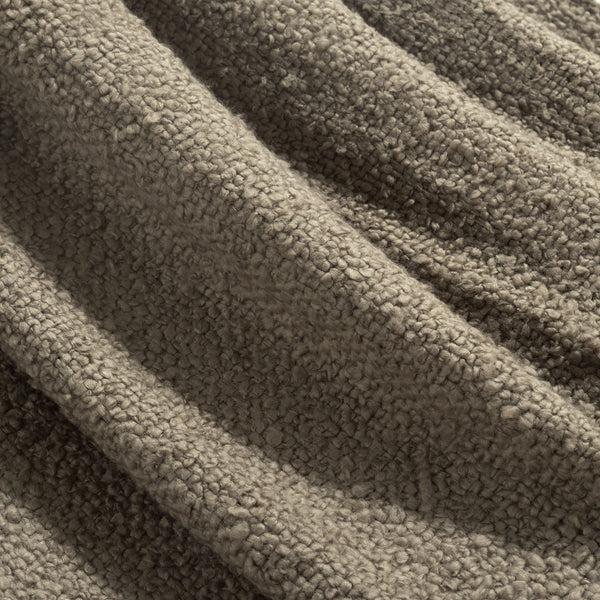 Lush Decor Tulum Boucle Textured Woven Fringed Throw Blanket