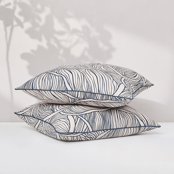 Lush Decor Umbra Bloom Reversible Decorative Pillow Cover Set