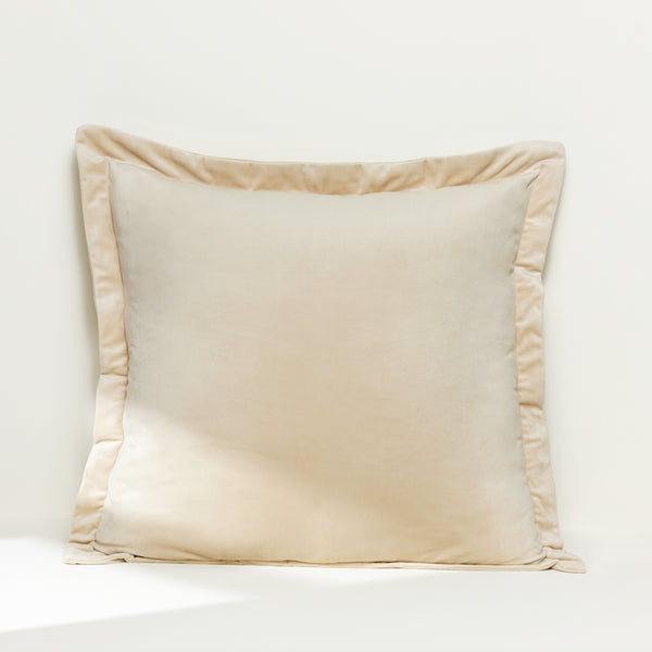 Lush Decor Velvet Dreams Euro Sham Cover 2 Piece Set