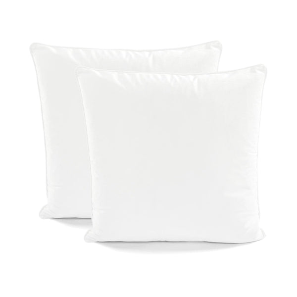 Lush Decor Velvet Solid Decorative Pillow Cover 2-Pack Set
