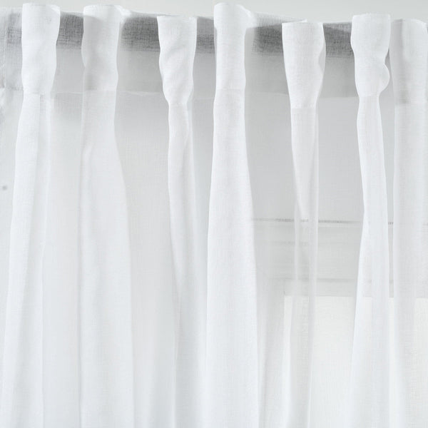 Lush Decor Zuri Flora Sheer Window Curtain Panel Set